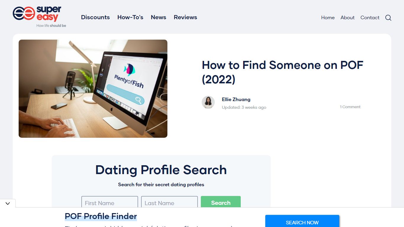 How to Find Someone on POF (2022) - Super Easy